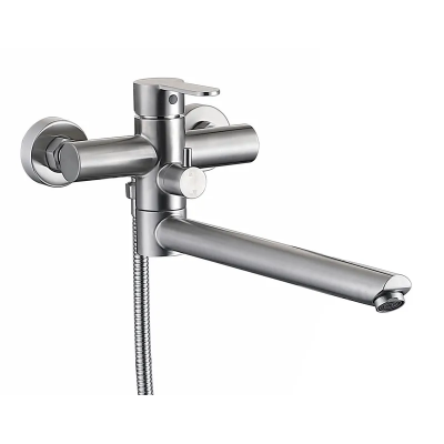 Змішувач для ванни Mixxus DAX-007 (Euro) з нерж. сталі SUS304 (MI6074)