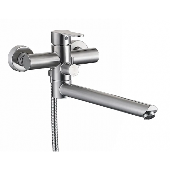 Змішувач для ванни Mixxus DAX-007 (Euro) з нерж. сталі SUS304 (MI6074)