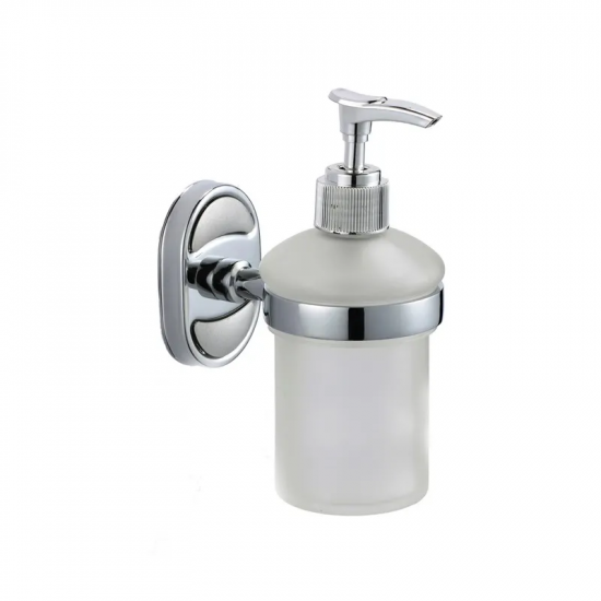 Дозатор для жидкого мыла настенный (стекло) Zerix AFB-0127 (ZX5062)