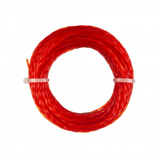 Жилка для тримера "Кручений квадрат" 1,65 мм Polax 15 м (70-065)