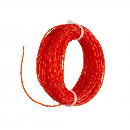 Жилка для тримера "Кручений квадрат" 1,65 мм Polax 15 м (70-065)