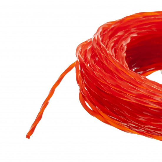 Жилка для тримера "Кручений квадрат" 1,65 мм Polax 15 м (70-065)