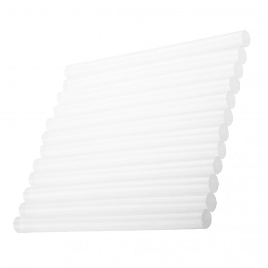 Стрижні клейові прозорі Polax 11,2 х 300 мм, 1 кг (32-004)