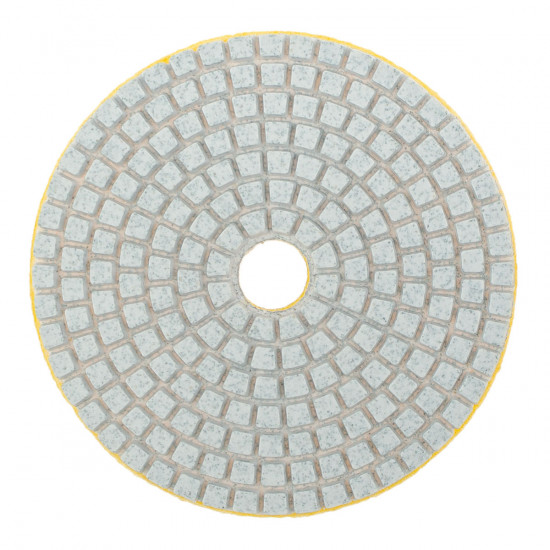 Диск алмазный Polax шлифовальный гибкий на липучке "Черепашка" 100 мм, P30 (54-195)