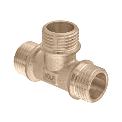 Трійник Nolf NFC.T06MMM-1/2'' MMM (NF3199)