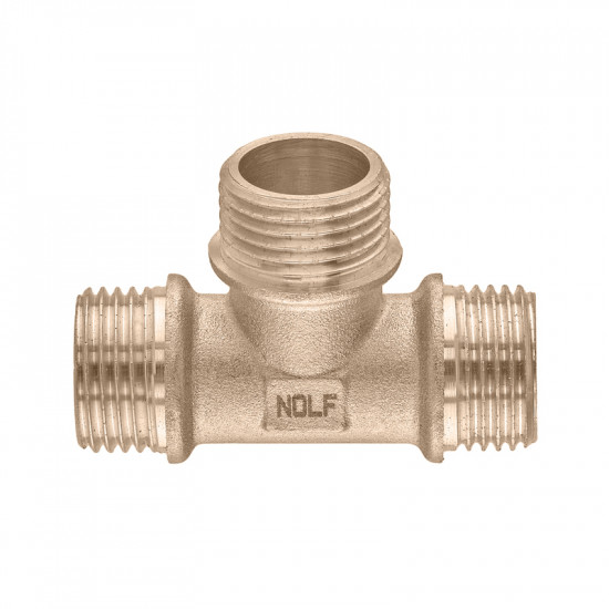 Трійник Nolf NFC.T06MMM-1/2'' MMM (NF3199)