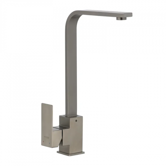 Змішувач для кухні Mixxus KUB-011 з нерж. сталі SUS304 (SS2808)