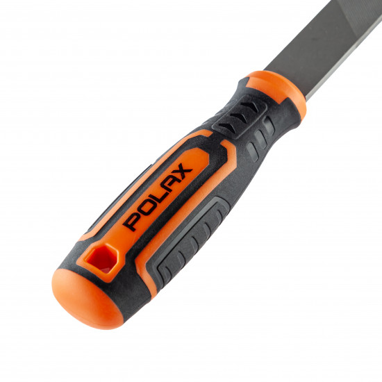 Напилок плоский Polax 200 мм (41-023)