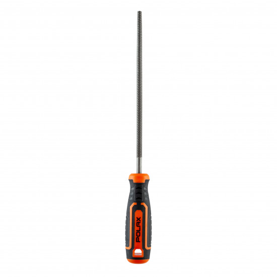 Напилок круглий Polax 200 мм (41-024)