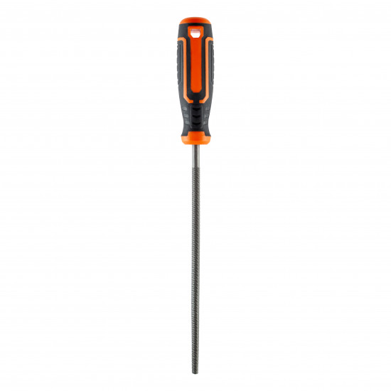 Напилок круглий Polax 200 мм (41-024)