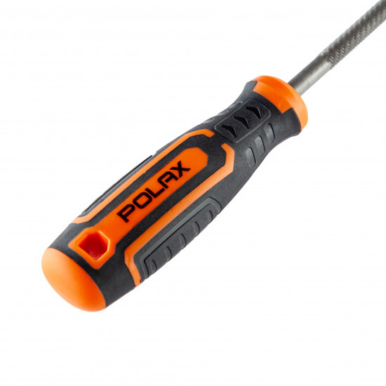 Напилок круглий Polax 200 мм (41-024)