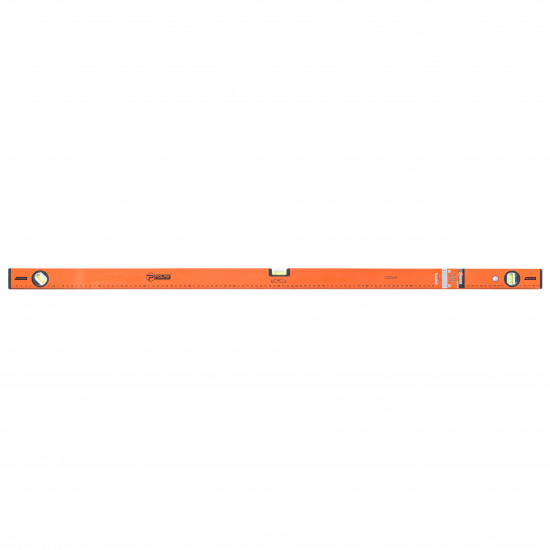 Рівень будівельний алюмінієвий Polax 1200 мм 3 капсулы (38-054)