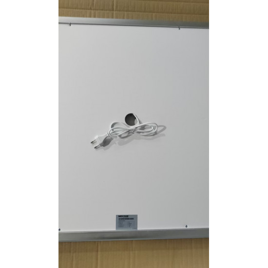 Зеркало Mixxus STYLE MR13-90x70-REVERSE с LED Touch, Anti-fog, димером, рег. яркости (MI6667)