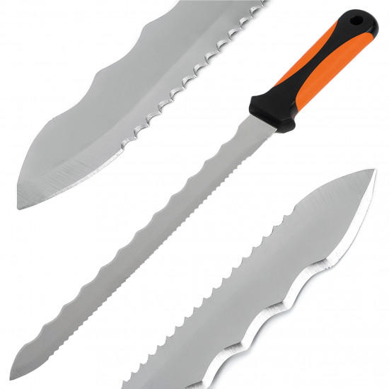 Ніж для мінеральної вати та полістиролу Polax 280 мм (47-014)