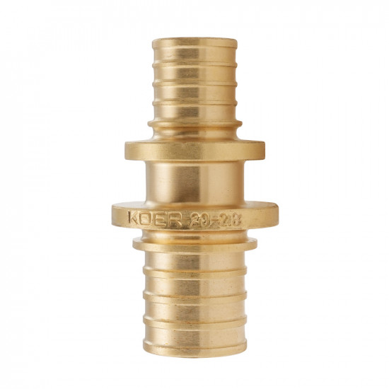 Муфта соединительная переходная Koer KA.С16-20 - 16(2.2mm) x 20(2.8mm) (KR4858)