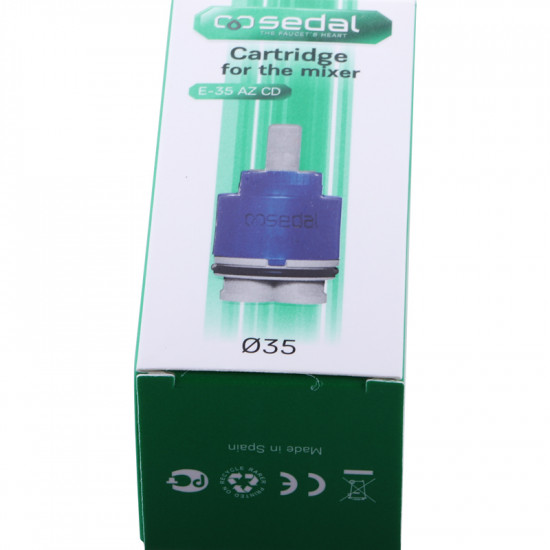 Картридж керамічний Sedal (35 мм) Long (SD0004)