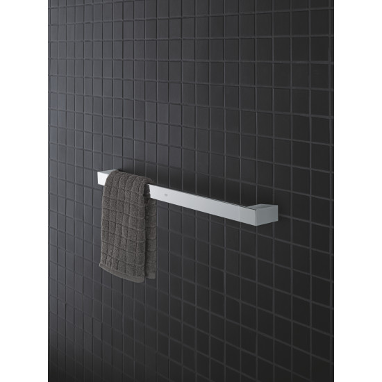 Поручень для ванни/тримач для рушника Grohe Selection Cube (40807000)