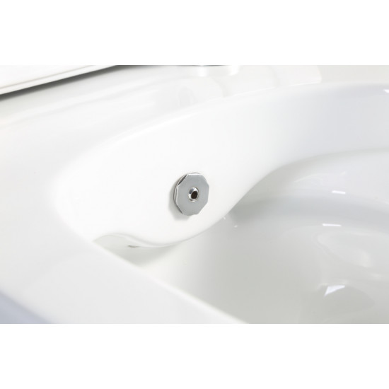 Унітаз-біде підвісний Mixxus Premium ELLIPSE-1301-R 500x365x350mm система змиву RIMLESS (MP6659)