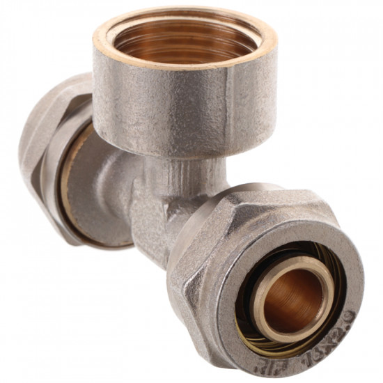 Тройник 16x1/2Fx16 Master (MA0006)