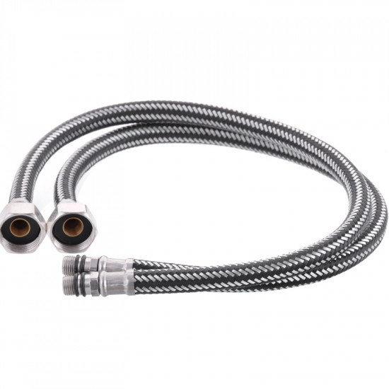 Змішувач для кухні Zerix TZH 722 з рефлективним виливом (ZX2947)