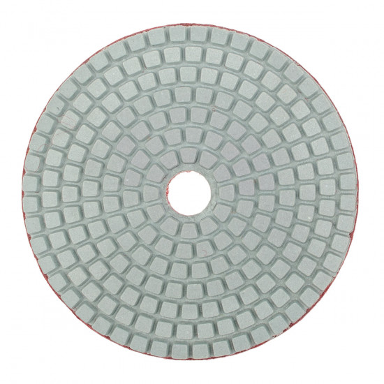 Диск алмазний шліфувальний "Черепашка" P400 та тримач на липучці Polax (335-78)