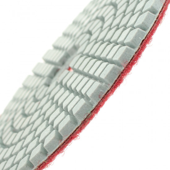 Диск алмазний шліфувальний "Черепашка" P400 та тримач на липучці Polax (335-78)