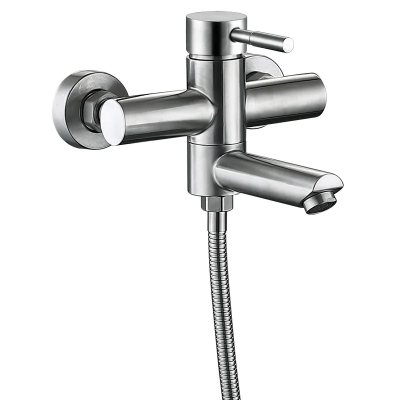 Змішувач для ванни Haiba SUS-009 EURO з нержавіючої сталі SUS304 (HB9611)