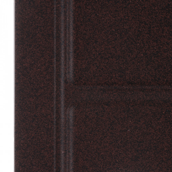 Мийка кухонна Zerix ZS-4651S-12 Коричнева (ZX4568)