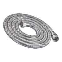 Шланг для душа Zerix Shower hose-SUS-175cm (нерж. сталь) (ZX4925)