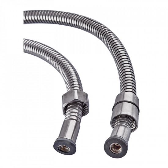 Шланг для душу Zerix Shower hose-SUS-175cm (нерж. сталь) (ZX4925)