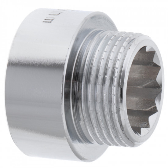 Подовжувач 3/4" -15мм (хром) Koer KF.E08-15.CHR (KF0105)