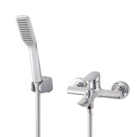 Змішувач для ванни з коротким виливом Koer KB-40028-01 (KR5305)