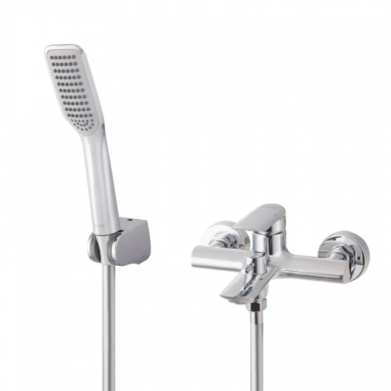 Змішувач для ванни з коротким виливом Koer KB-40028-01 (KR5305)