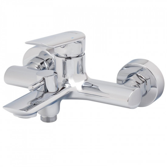 Змішувач для ванни з коротким виливом Koer KB-40028-01 (KR5305)