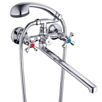 Смеситель для ванной Mixxus DMT7-B827 (плоский излив) (MI6440)