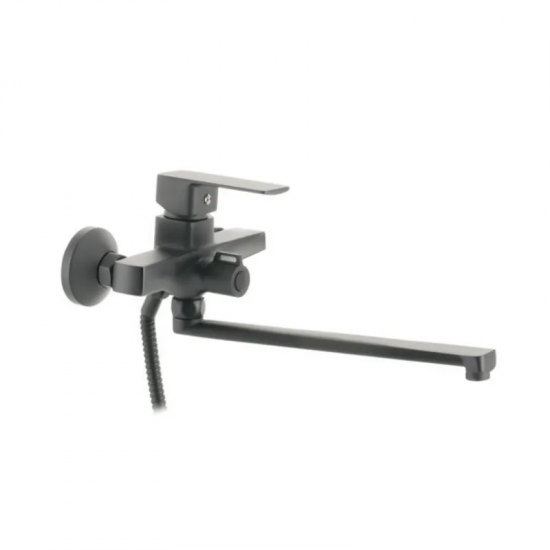 Змішувач для ванної кімнати HAIBA KUBUS 006 EURO GRAPHITE (HB4006)