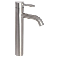 Смеситель для умывальника Mixxus SUS-001-B-High из нержавеющей стали SUS304 (MI6098)