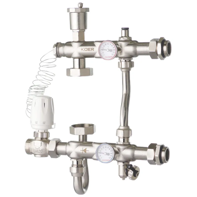 Смешивательный узел Koer KR.S1021 (с байпасом) 1 