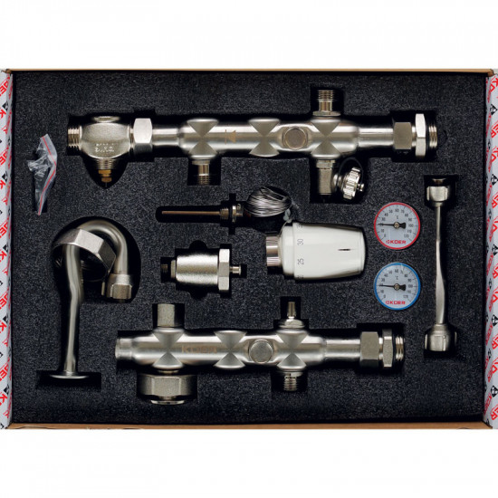 Смешивательный узел Koer KR.S1021 (с байпасом) 1 