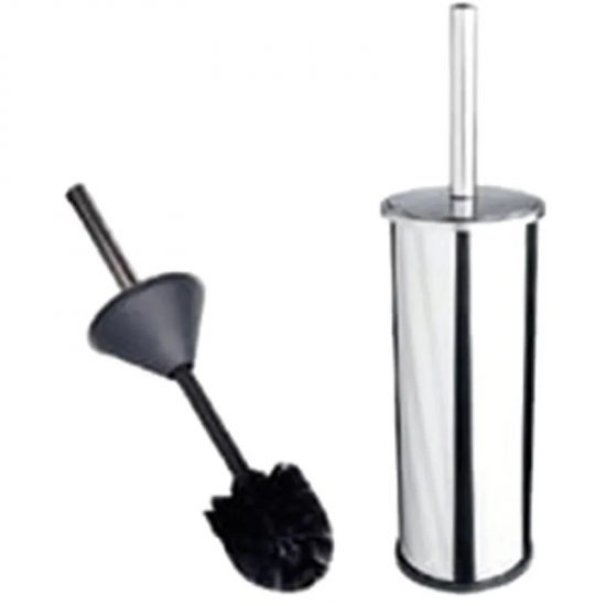 Ершик для унітазу Zerix Clever ME02S (ZX4637)