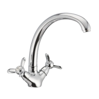 Змішувач для кухні Haiba Vilta 273 (HB0388) Змішувач для кухні Haiba Vilta 273 (HB0388)