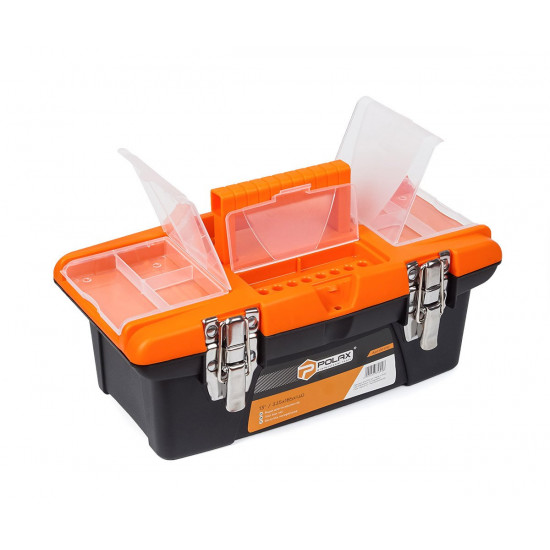 Ящик для інструментів Polax з металевим замком 13" (01-012)