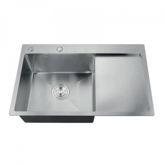 Мойка Zerix ZH7849L-215.SUS304 (3.0/0.8) из нержавеющей стали SUS304 (MX1589)