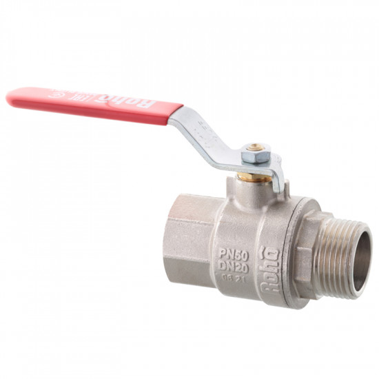 Кран кульовий Roho R201-050 - 1/2" (RO0071)