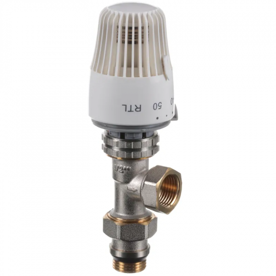 Кран RTL с системой "антипротекания" угловой Koer KR.941-Gi - 1/2x1/2 (KR3065)