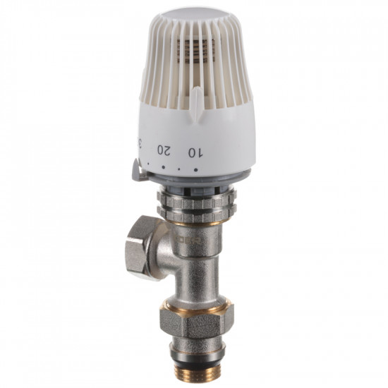 Кран RTL с системой "антипротекания" угловой Koer KR.941-Gi - 1/2x1/2 (KR3065)