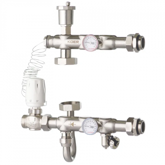 Смешивающий узел Koer KR.S1022 (без байпаса) 1 