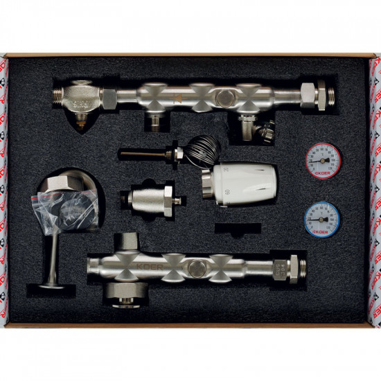 Смешивающий узел Koer KR.S1022 (без байпаса) 1 