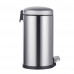 Відро для сміття з плавним закриттям овальне Mixxus Premium Topper-TC0205 SS Color 5л колір нержаві