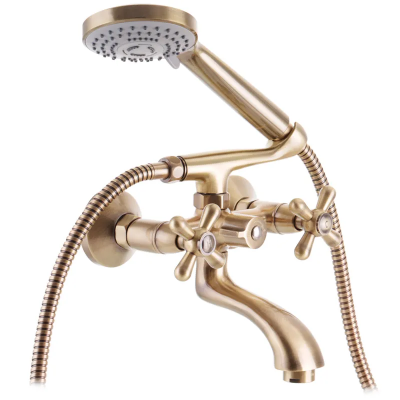 Змішувач для ванни Haiba Dominox 142 Euro Бронзовий (HB3938) Змішувач для ванни Haiba Dominox 142 Euro Бронзовий (HB3938)